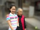 石首籍名人涂怀章和他的百岁母亲
